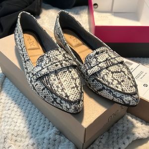 Crocodile loafers